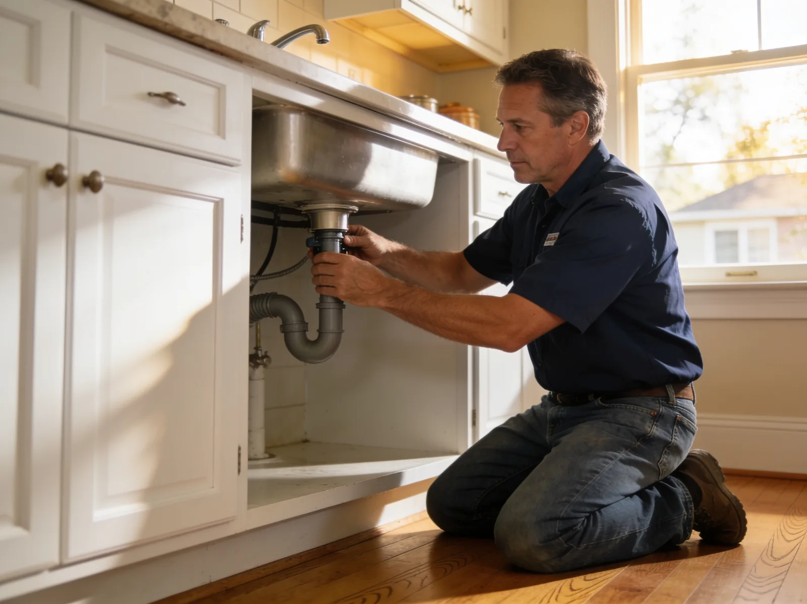 Plumber company in Holcombe, WI